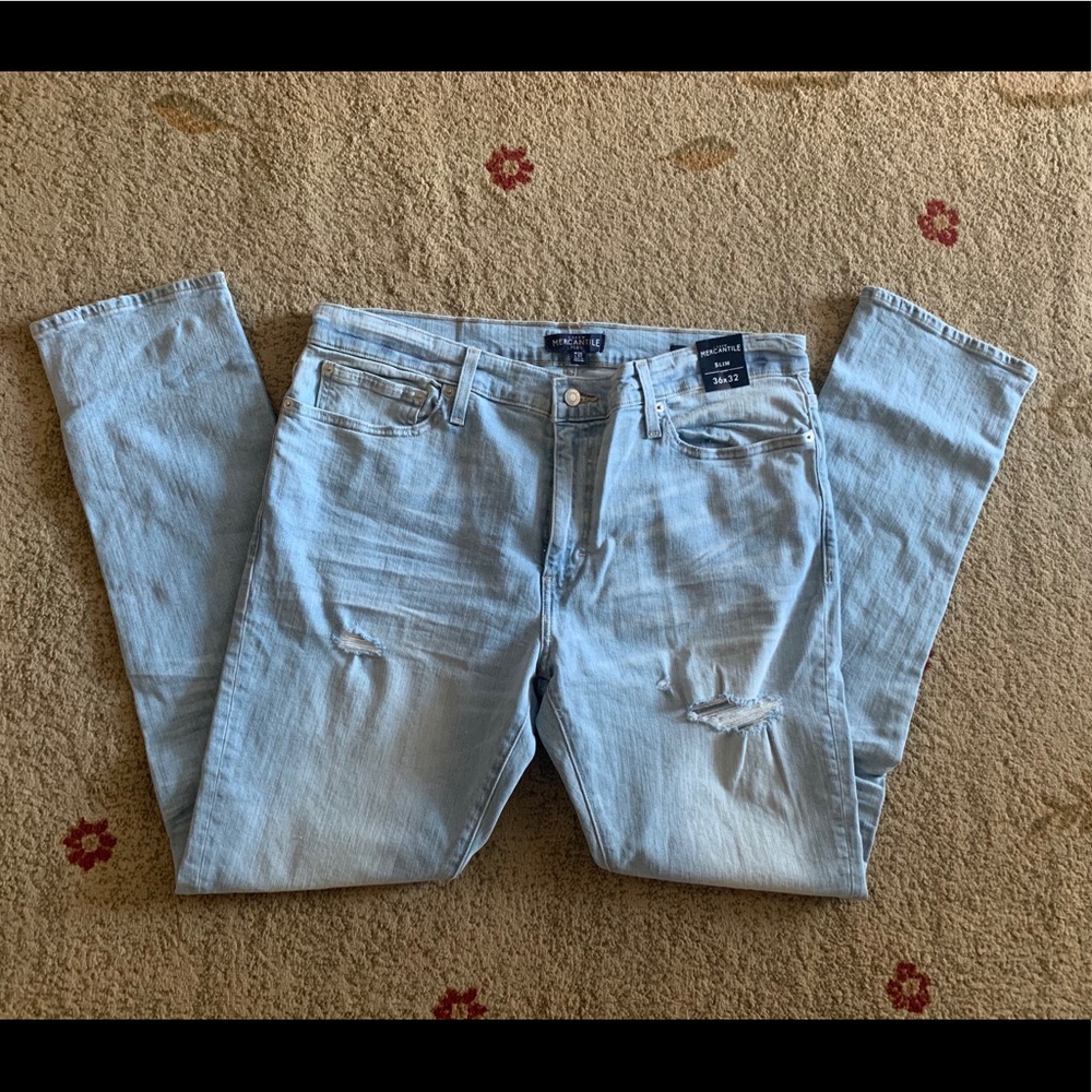 J.Crew Slim-fit Flex Jean Distressed Light WashNWT
